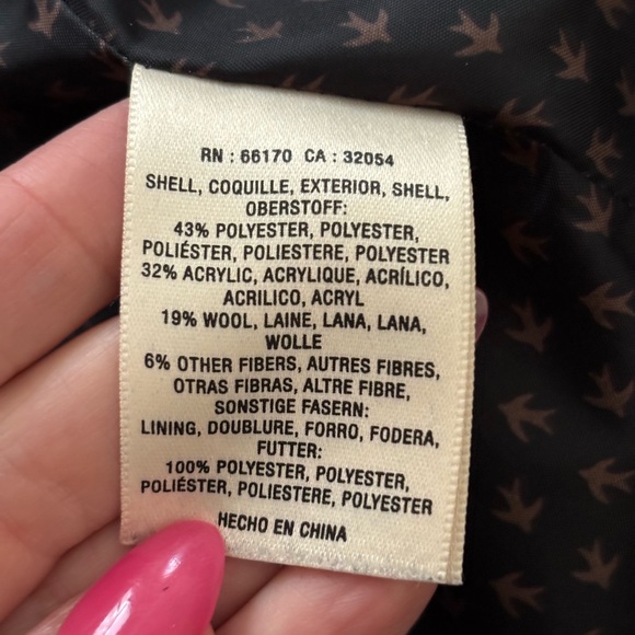 Anthropologie Elevenses Wool Blend Buffalo Plaid Vest - Picture 11 of 13